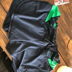 Lululemon Run Times Running Shorts.